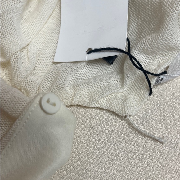 Mango Ivory Ruched Blouse - Picture 12 of 13